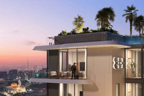 Apartman u Bond Living u Dubai Residence Complex, UAE 3 spavaćih soba, 157.52 m2 Br. 700549 - fotografija 5