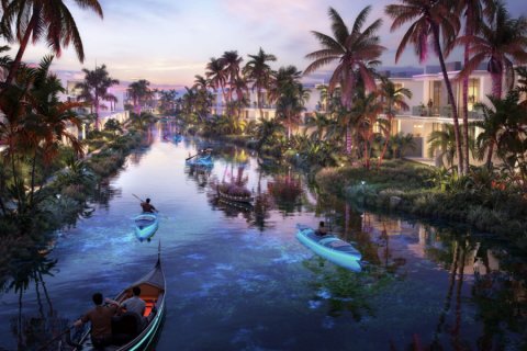 Vila u gradu The World Islands, Dubai, UAE 4 spavaće sobe, 144 m2 Br. 707550 - Slika 5
