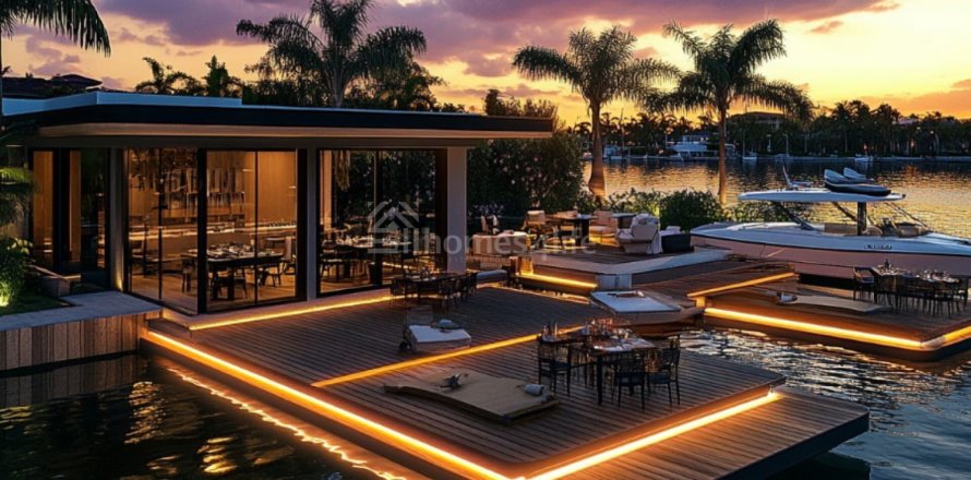 The World Islands, Dubai, BAE’de villa 4 yatak odası, 226 m&sup2; No 707551