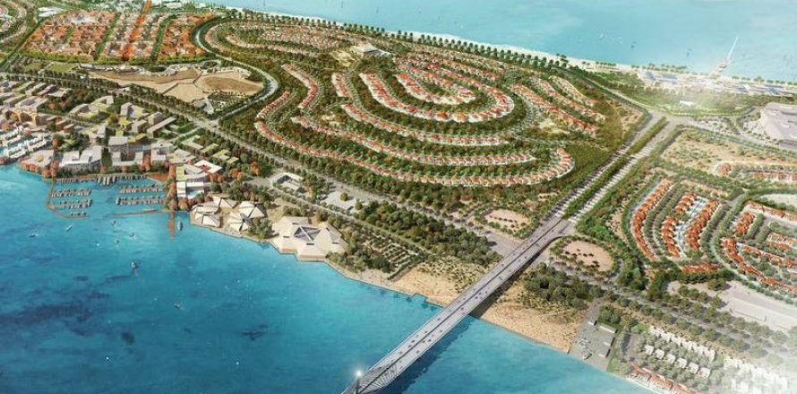 Terreno a Abu Dhabi, EAU 1176 mq. № 716851