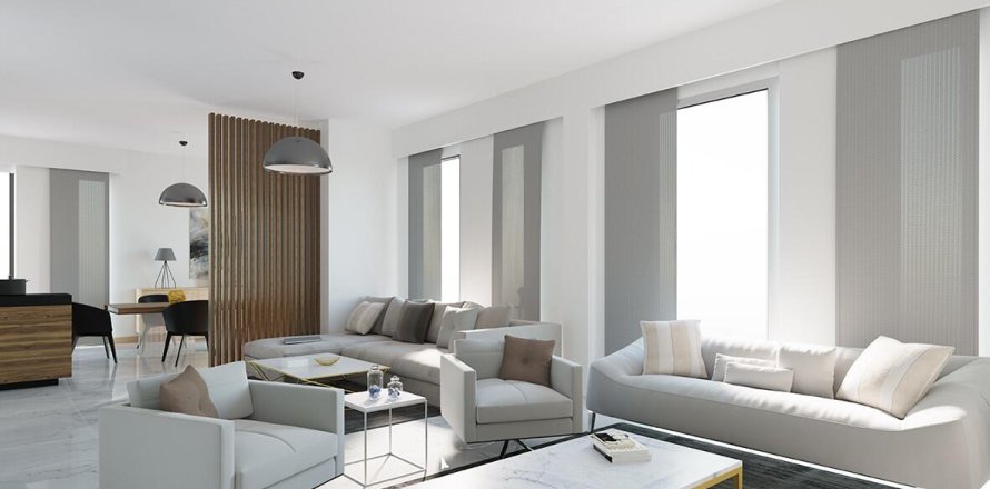 Apartmán v Masdar City, Abu Dhabi, SAE 3 spálne, 235 m2 č. 716853