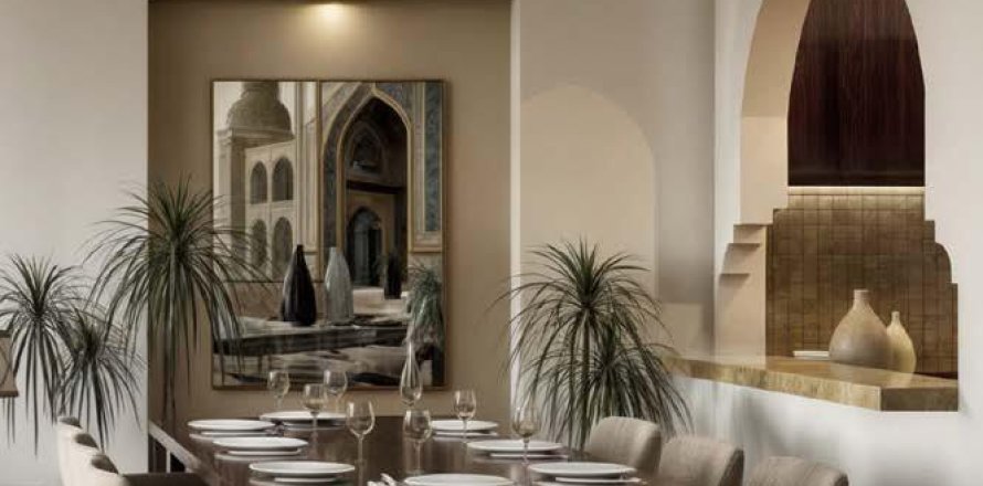 آپارتمان در Yas Island، Abu Dhabi ، امارات متحده عربی 4 خوابه ، 157 متر مربع.  شماره 716854
