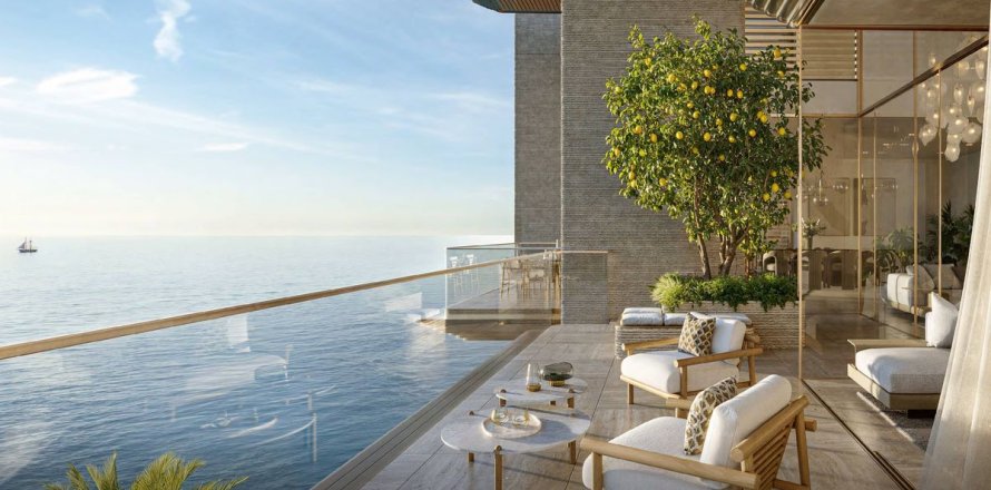 Apartament în Dubai, EAU 3 dormitoare, 637.9 mp.  №703855