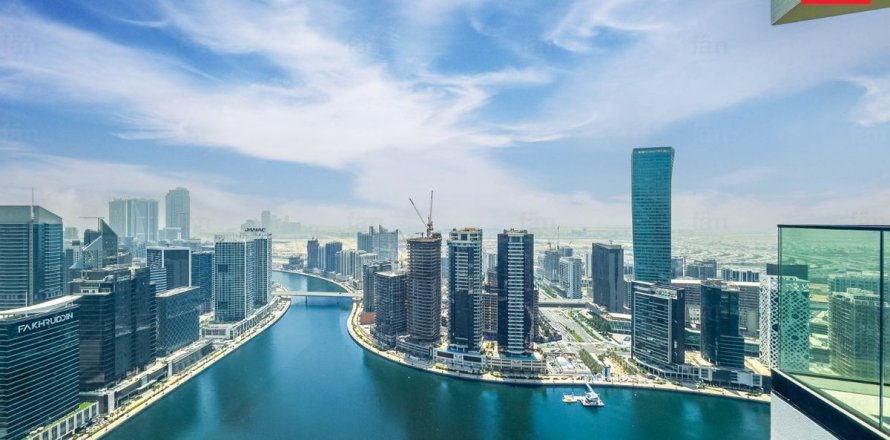 Lägenhet i Business Bay, Dubai, UAE 1 sovrum, 59.4 kvm Nr. 721866