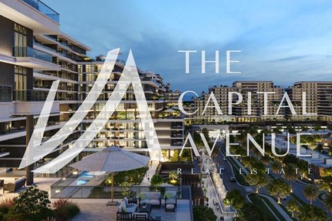 Пәтер Аль-Рим, Абу-Даби, БАӘ-да 1 жатын бөлме, 114 м² № 681252