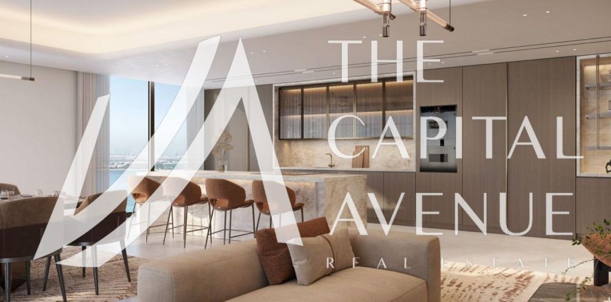 Apartamento en Al Hudayriat Island, Abu Dhabi, EAU 1 dormitorio, 82 m² № 681251