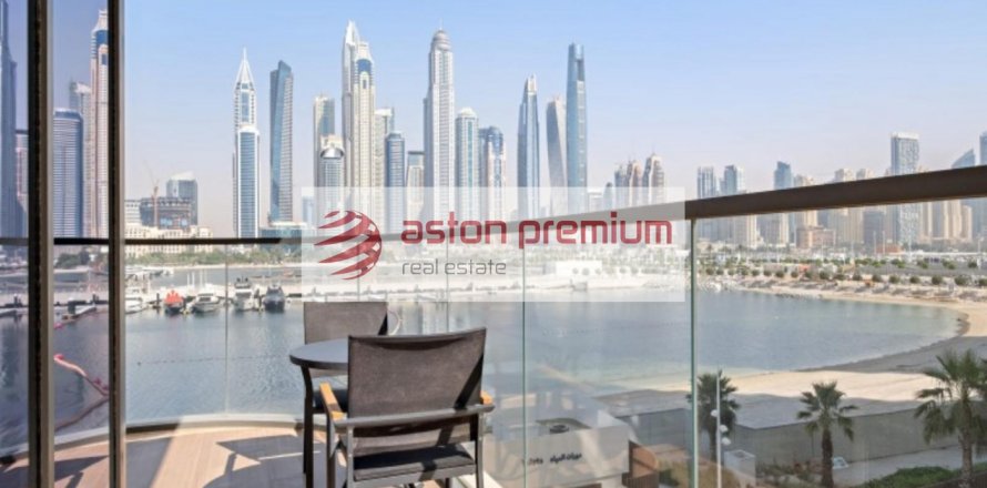 Apartmen di Dubai Harbour, Dubai, UAE 3 bilik tidur, 158 meter persegi № 754862