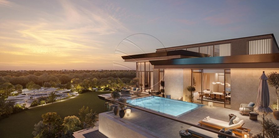 Penthouse në Yas Island, Abu Dhabi, Emiratet e Bashkuara Arabe 5 dhoma gjumi, 1270 m2. № 615344