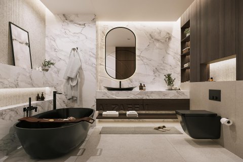 Penthouse në Yas Island, Abu Dhabi, Emiratet e Bashkuara Arabe 5 dhoma gjumi, 1270 m2. № 615344 - Foto 9