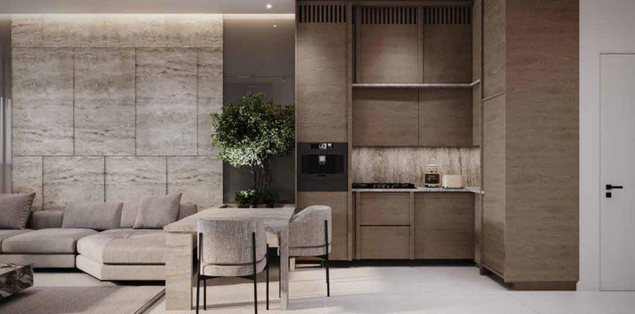 Apartman u AGUA Residences u Dubai, UAE 74 m2, 1 spavaća soba Br. 695563