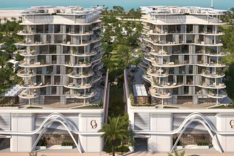 پروژه توسعه AGUA Residences در Dubai، امارات متحده عربی شماره 695562
