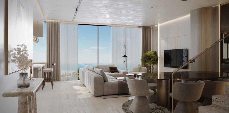 Apartemen di AGUA Residences di Dubai, UEA 3 kamar tidur, 134 m2 nomor 695565