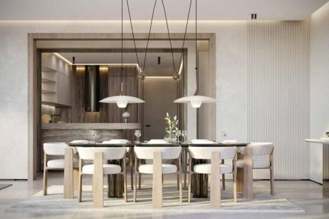 Apartemen di AGUA Residences di Dubai, UEA 3 kamar tidur, 134.0 m2 nomor 695565 - foto 7