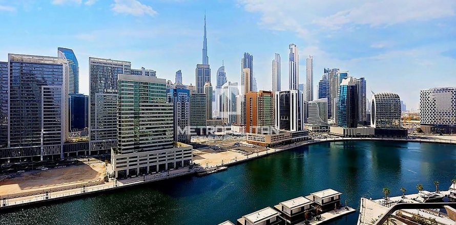 Byt v Business Bay, Dubai, SAE 1 ložnice, 56 m² Č.: 592915