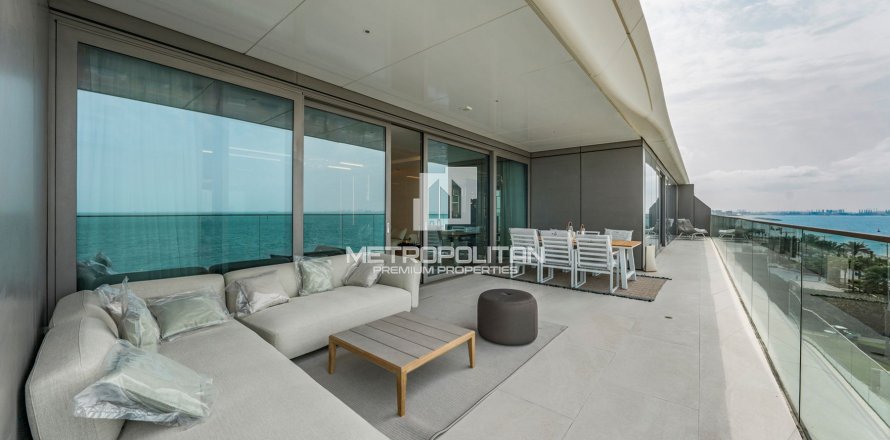 阿联酋 Dubai Palm Jumeirah 公寓 3 卧, 439 平方米 , 编号 592917