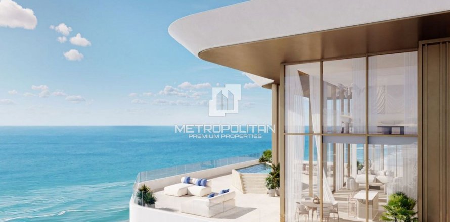 Byt v Al Marjan Island, Ras Al Khaimah, SAE 1 ložnice, 77 m² Č.: 592919