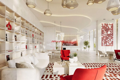 Byt v Al Marjan Island, Ras Al Khaimah, SAE 1 ložnice, 77 m² Č.: 592919 - fotografie 6
