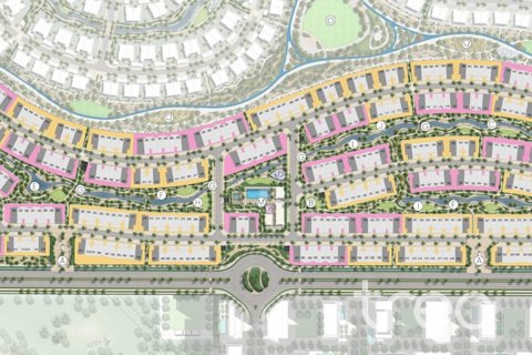 Shtëpi në qytet në The Valley, Dubai, Emiratet e Bashkuara Arabe 3 dhoma gjumi, 218.04 m2. № 733339 - Foto 16