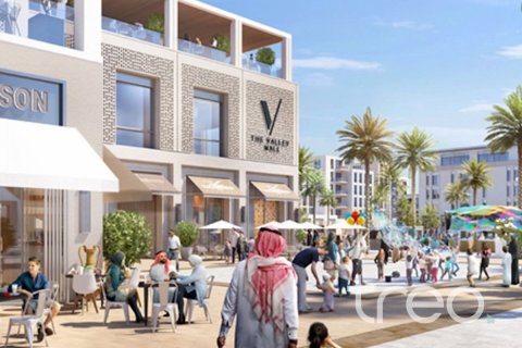 Rijtjeshuis in The Valley, Dubai, VAE 3 slaapkamers, 218.04 vr.m. nr 733339