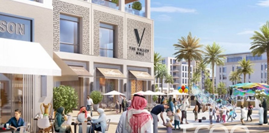 Rekkehus i The Valley, Dubai, Emiratene 3 soverom, 218.04 kvm nr. 733339
