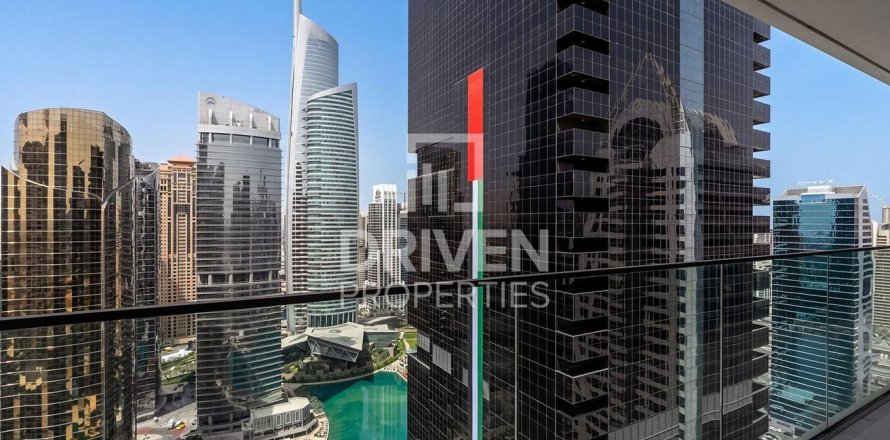 Apartmán v Jumeirah Lake Towers, Dubai, SAE 1 spálňa, 99.78 m2 č. 746678
