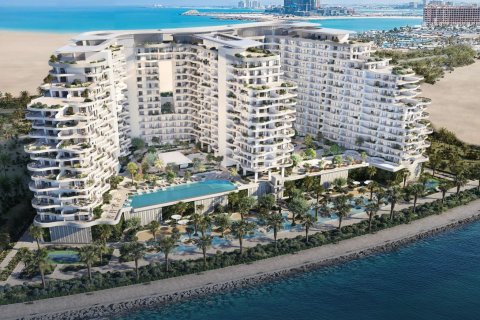 آپارتمان در Ras Al Khaimah ، امارات متحده عربی 1 خوابه ، 87 متر مربع.  شماره 735029