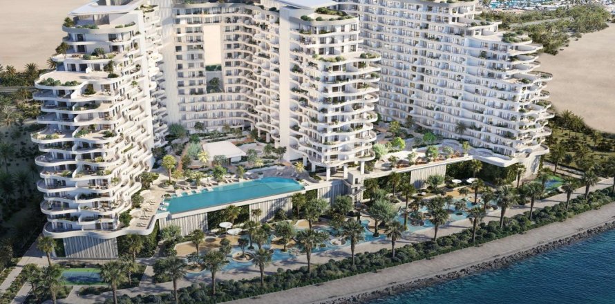Wohnung in Ras Al Khaimah, VAE: 1 Schlafzimmer, 87 m2 Nr. 735029