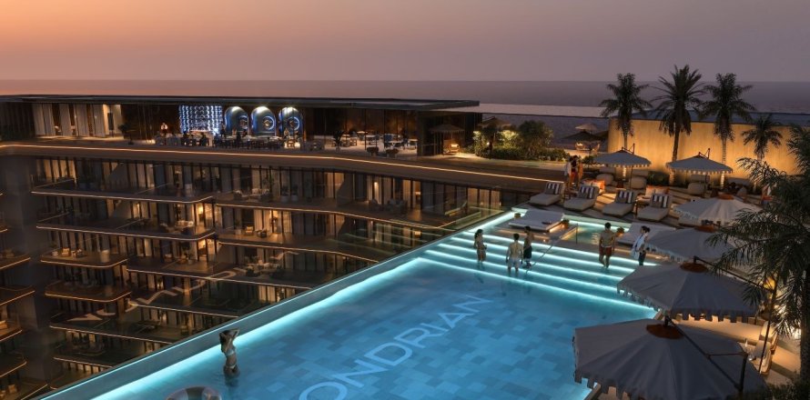Huoneisto Ras Al Khaimah, Arabiemiraatit 1 makuuhuone, 74 m2 № 735134