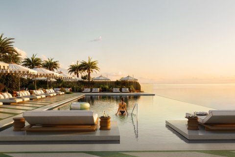 Huoneisto Ras Al Khaimah, Arabiemiraatit 1 makuuhuone, 74 m2 № 735134 - kuva 10