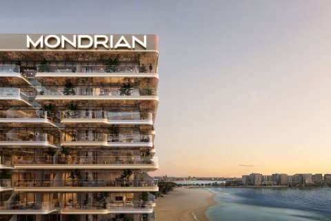 Huoneisto Ras Al Khaimah, Arabiemiraatit 1 makuuhuone, 74 m2 № 735134 - kuva 12