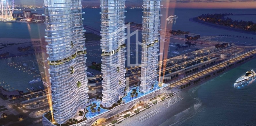Apartment i Dubai, UAE 1 soveværelse, 76 kvm № 620315