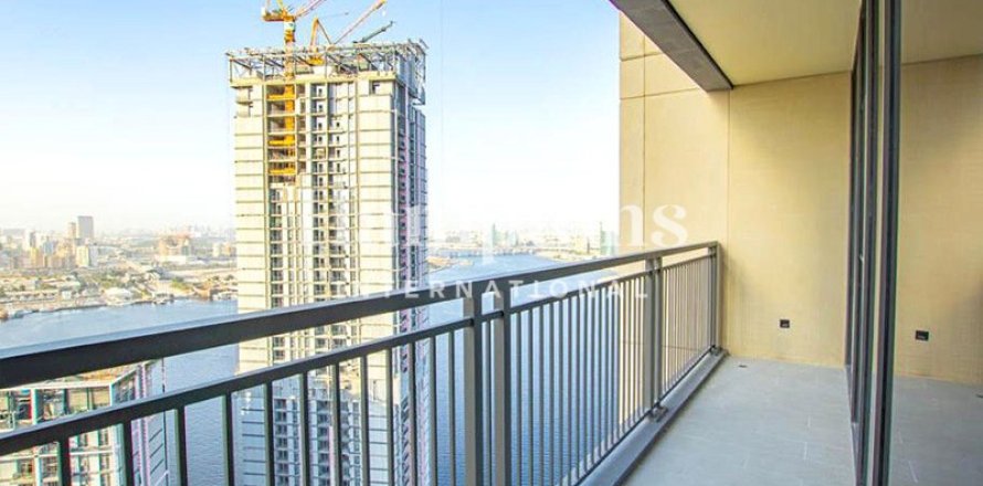 Квартира в Dubai Creek Harbour (The Lagoons), Дубай, ОАЕ 3 спальні, 154.68м2 № 717878