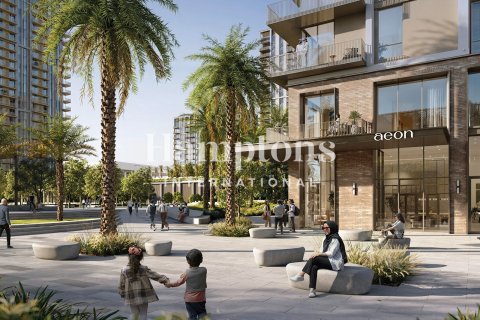 Apartmen di Dubai Creek Harbour (The Lagoons), UAE 1 bilik tidur, 70.7921 meter persegi № 694933