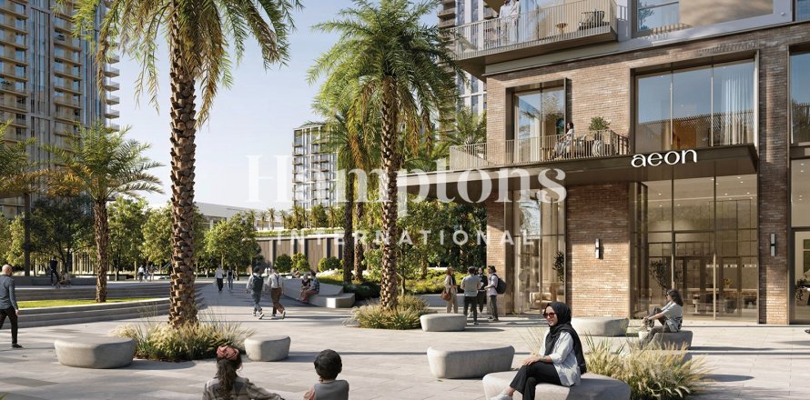 Apartmen di Dubai Creek Harbour (The Lagoons), UAE 1 bilik tidur, 70.7921 meter persegi № 694933