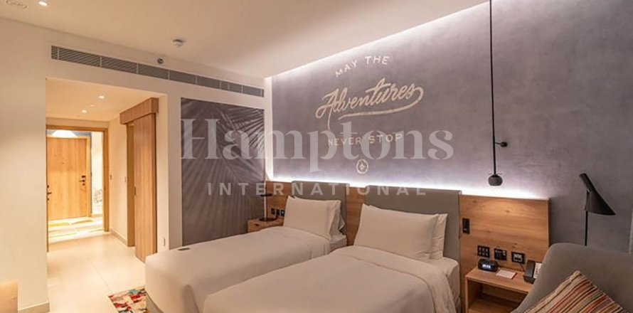 Palm Jumeirah, Dubai, संयुक्त अरब अमीरात में होटल अपार्टमेंट, 1 कमरा, 32.8793 वर्ग मीटर, संख्या 694934