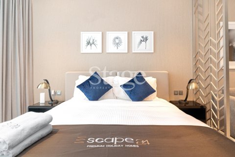 Apartemen di Business Bay, Dubai, UEA 1 ruangan, 37 m2 nomor 647078 - foto 5