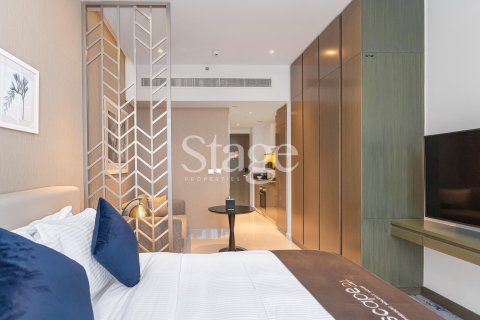 Apartemen di Business Bay, Dubai, UEA 1 ruangan, 37 m2 nomor 647078 - foto 12