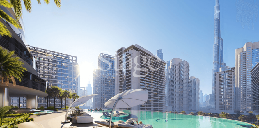 Apartament në Binghatti Skyblade në Downtown Dubai (Downtown Burj Dubai), Emiratet e Bashkuara Arabe 2 dhoma gjumi, 117 m2. № 647081