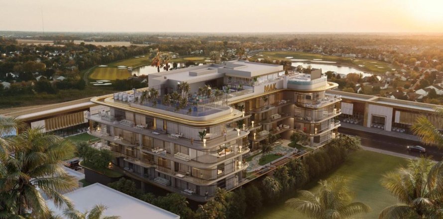 Appartement in Dubai, VAE 2 slaapkamers, 121 vr.m. nr 647075