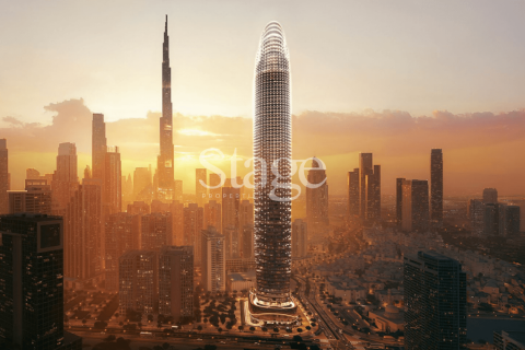 Apartman u Binghatti Skyblade u Downtown Dubai (Downtown Burj Dubai), UAE 1 soba, 35 m2 Br. 647079 - fotografija 1