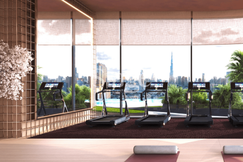Apartman u Binghatti Skyblade u Downtown Dubai (Downtown Burj Dubai), UAE 1 soba, 35 m2 Br. 647079 - fotografija 13
