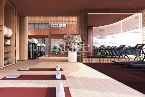 Apartman u Binghatti Skyblade u Downtown Dubai (Downtown Burj Dubai), UAE 1 soba, 35 m2 Br. 647079 - fotografija 9