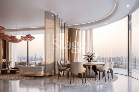 Apartman u Binghatti Skyblade u Downtown Dubai (Downtown Burj Dubai), UAE 1 soba, 35 m2 Br. 647079 - fotografija 8