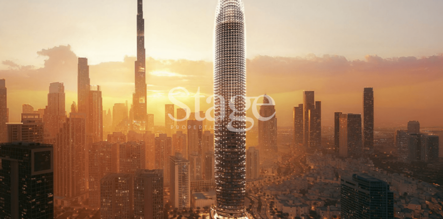 Apartamento en Downtown Dubai (Downtown Burj Dubai), Dubai, EAU 1 habitación, 35 m² № 647079