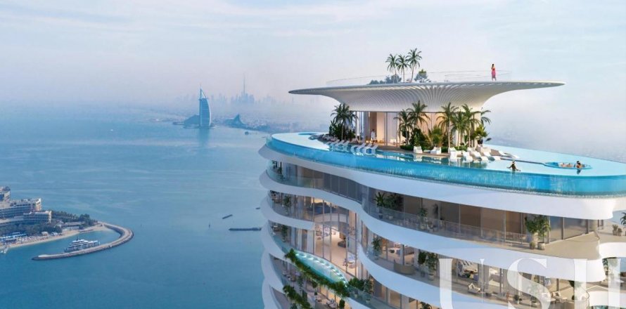 Byt v Palm Jumeirah, Dubai, SAE 4 ložnice, 1068 m² Č.: 620958
