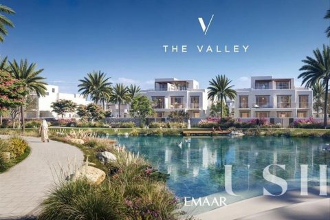 Vila v The Valley, Dubai, SAE 4 ložnice, 345 m² Č.: 620960 - fotografie 5