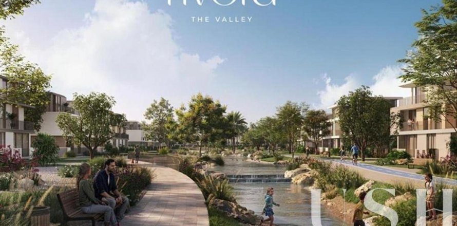 Vila v The Valley, Dubai, SAE 4 ložnice, 345 m² Č.: 620960