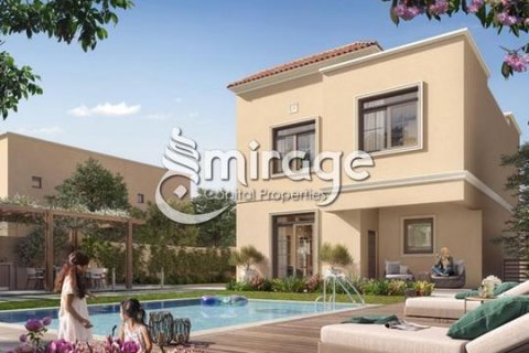 Huvila Yas Island, Abu Dhabi, Arabiemiraatit 5 makuuhuonetta, 296 m2 № 574393 - kuva 2