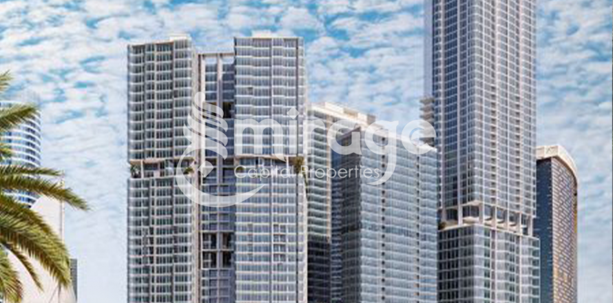 Byt v Al Reem Island, Abu Dhabi, SAE 2 ložnice, 71 m² Č.: 574395