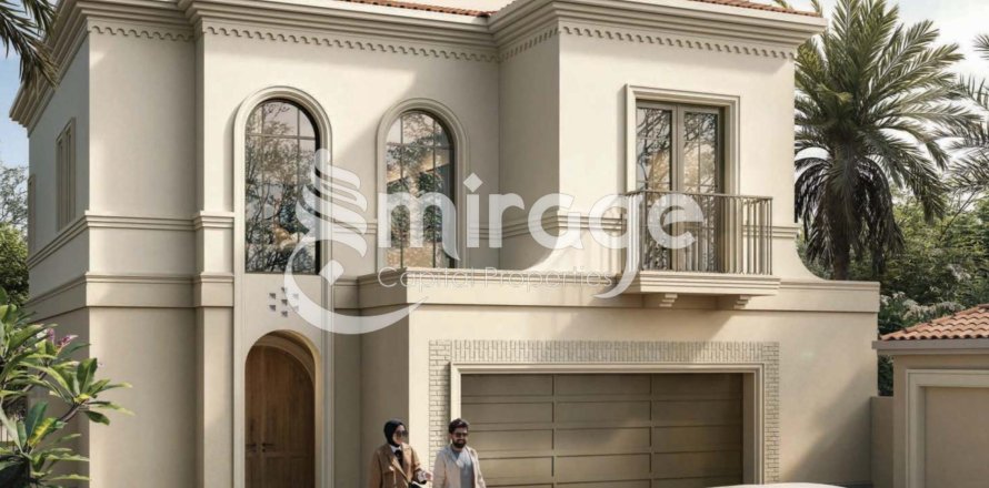 Townhouse in Khalifa City, Abu Dhabi, UAE 3 bedrooms, 171.5 sq.m. № 574392